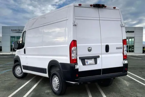 Photos of 2025 Ram ProMaster Cargo Van Promaster 1500 Tradesman Cargo Van High Roof 136' Wb for sale in Indio, CA at I-10 Chrysler Dodge Jeep Ram