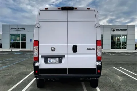 Another view of 2025 Ram ProMaster Cargo Van Promaster 1500 Tradesman Cargo Van High Roof 136' Wb for sale in Indio, CA at I-10 Chrysler Dodge Jeep Ram