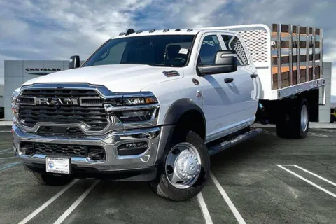 White 2026 Ram 4500 Chassis Cab 4500 Tradesman Chassis Crew Cab 4x2 84' Ca for sale in Indio, CA