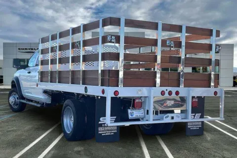 Photos of 2026 Ram 4500 Chassis Cab 4500 Tradesman Chassis Crew Cab 4x2 84' Ca for sale in Indio, CA at I-10 Chrysler Dodge Jeep Ram