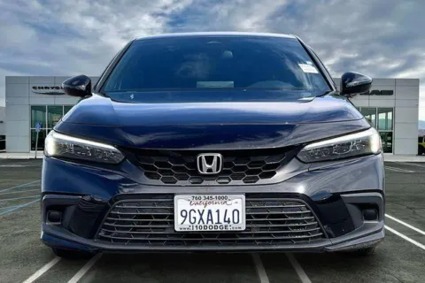 Photos of 2023 Honda Civic Hatchback Sport for sale in Indio, CA at I-10 Chrysler Dodge Jeep Ram