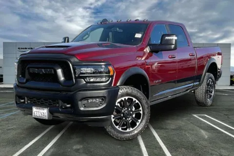 Red 2024 Ram 2500 Rebel for sale in Indio, CA