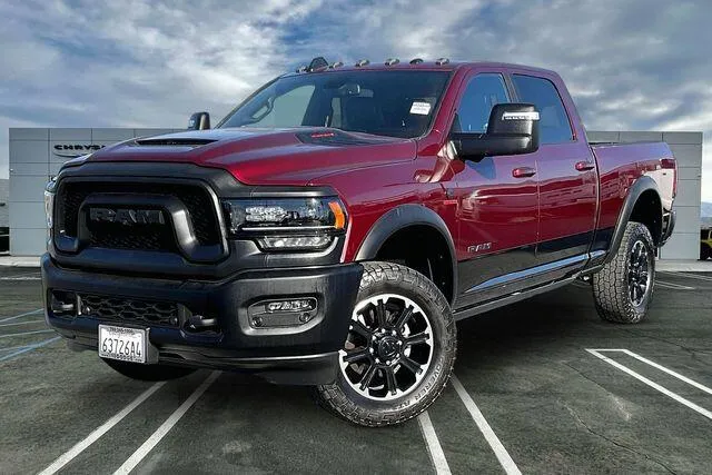 Red 2024 Ram 2500 Rebel for sale in Indio, CA