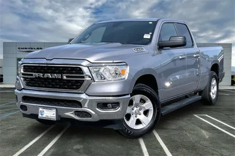 Silver 2022 Ram 1500 Big Horn Lone Star for sale in Indio, CA