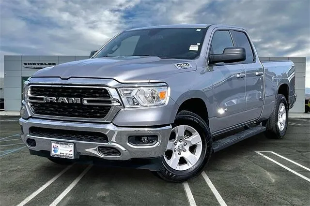 Silver 2022 Ram 1500 Big Horn Lone Star for sale in Indio, CA