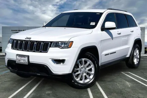 White 2021 Jeep Grand Cherokee Laredo X for sale in Indio, CA