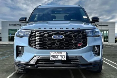 Photos of 2025 Ford Explorer ST for sale in Indio, CA at I-10 Chrysler Dodge Jeep Ram