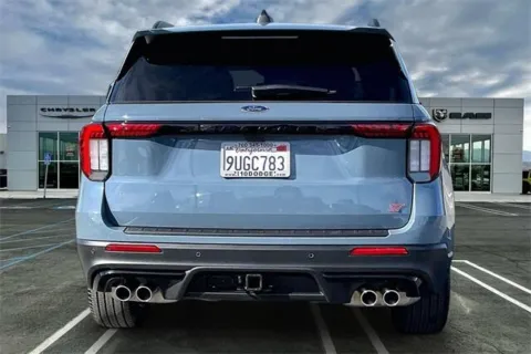 Another view of 2025 Ford Explorer ST for sale in Indio, CA at I-10 Chrysler Dodge Jeep Ram