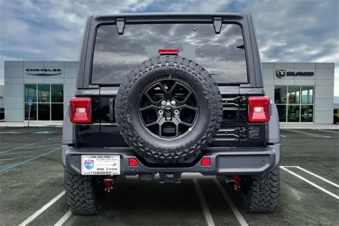 Another view of 2026 Jeep Wrangler 4-door Willys for sale in Indio, CA at I-10 Chrysler Dodge Jeep Ram