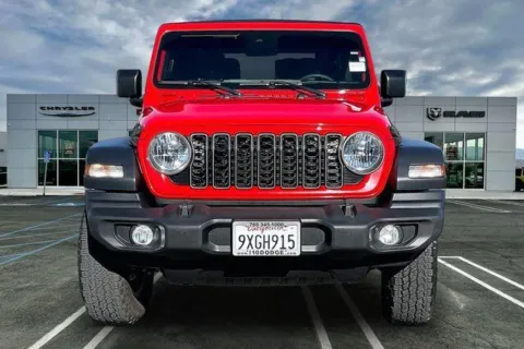 Photos of 2024 Jeep Wrangler Sport S for sale in Indio, CA at I-10 Chrysler Dodge Jeep Ram