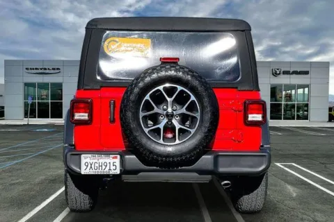 Another view of 2024 Jeep Wrangler Sport S for sale in Indio, CA at I-10 Chrysler Dodge Jeep Ram