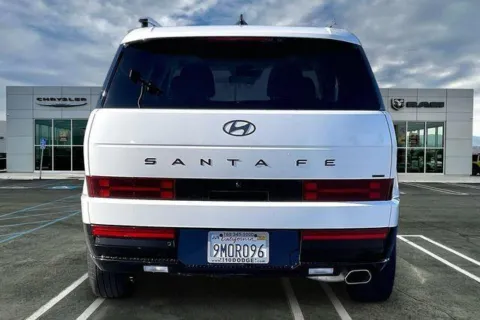 Another view of 2024 Hyundai Santa Fe Calligraphy for sale in Indio, CA at I-10 Chrysler Dodge Jeep Ram
