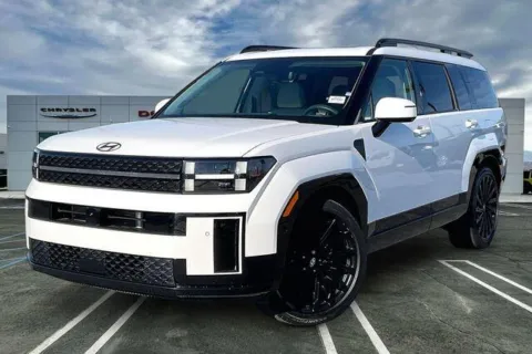 White 2024 Hyundai Santa Fe Calligraphy for sale in Indio, CA