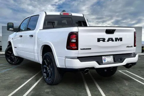 Photos of 2026 Ram 1500 Laramie Crew Cab 4x4 5'7' Box for sale in Indio, CA at I-10 Chrysler Dodge Jeep Ram