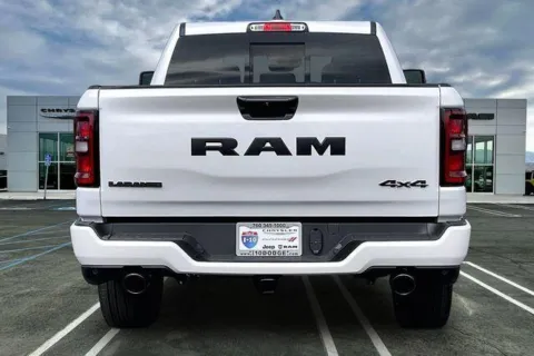 Another view of 2026 Ram 1500 Laramie Crew Cab 4x4 5'7' Box for sale in Indio, CA at I-10 Chrysler Dodge Jeep Ram