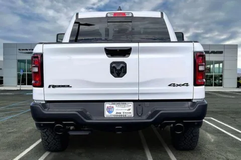 Another view of 2026 Ram 1500 Rebel Crew Cab 4x4 5'7' Box for sale in Indio, CA at I-10 Chrysler Dodge Jeep Ram
