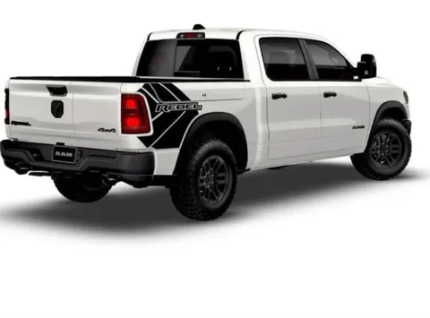 Photos of 2026 Ram 1500 Rebel Crew Cab 4x4 5'7' Box for sale in Indio, CA at I-10 Chrysler Dodge Jeep Ram