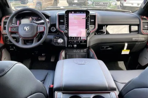 More photos of 2026 Ram 1500 Rebel Crew Cab 4x4 5'7' Box at I-10 Chrysler Dodge Jeep Ram, CA