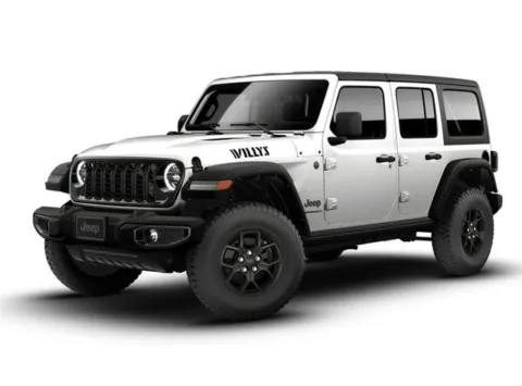 White 2026 Jeep Wrangler 4-door Willys for sale in Indio, CA