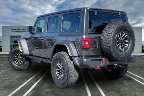 Photos of 2026 Jeep Wrangler 4-door Rubicon for sale in Indio, CA at I-10 Chrysler Dodge Jeep Ram