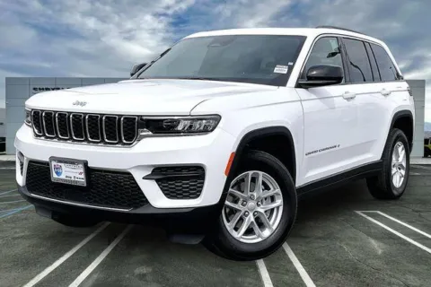 White 2026 Jeep Grand Cherokee Laredo X 4x4 for sale in Indio, CA