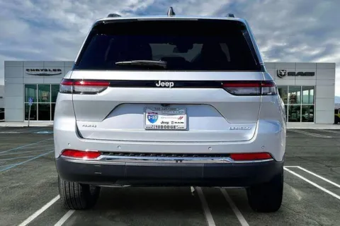 Another view of 2026 Jeep Grand Cherokee Laredo X 4x4 for sale in Indio, CA at I-10 Chrysler Dodge Jeep Ram