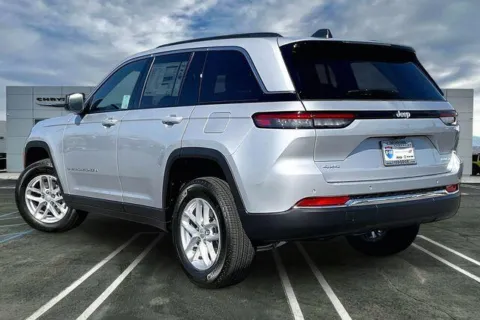 Photos of 2026 Jeep Grand Cherokee Laredo X 4x4 for sale in Indio, CA at I-10 Chrysler Dodge Jeep Ram