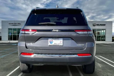 Another view of 2026 Jeep Grand Cherokee Laredo X 4x4 for sale in Indio, CA at I-10 Chrysler Dodge Jeep Ram