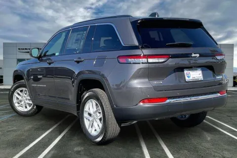 Photos of 2026 Jeep Grand Cherokee Laredo X 4x4 for sale in Indio, CA at I-10 Chrysler Dodge Jeep Ram