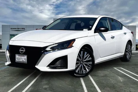 White 2025 Nissan Altima 2.5 SV for sale in Indio, CA