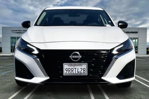 Photos of 2025 Nissan Altima 2.5 SV for sale in Indio, CA at I-10 Chrysler Dodge Jeep Ram