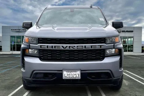 Photos of 2022 Chevrolet Silverado 1500 LTD Custom for sale in Indio, CA at I-10 Chrysler Dodge Jeep Ram