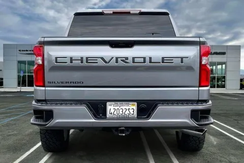 Another view of 2022 Chevrolet Silverado 1500 LTD Custom for sale in Indio, CA at I-10 Chrysler Dodge Jeep Ram