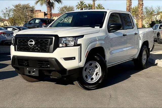 White 2022 Nissan Frontier S for sale in Indio, CA