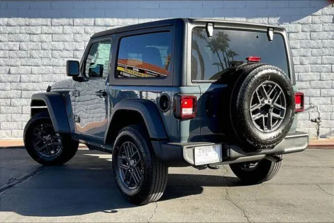 Photos of 2026 Jeep Wrangler 2-door Sport S for sale in Indio, CA at I-10 Chrysler Dodge Jeep Ram