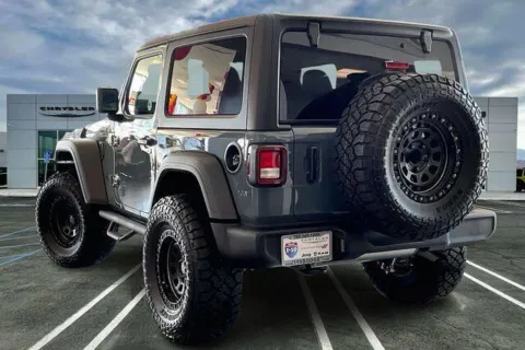 Photos of 2026 Jeep Wrangler 2-door Sport S for sale in Indio, CA at I-10 Chrysler Dodge Jeep Ram