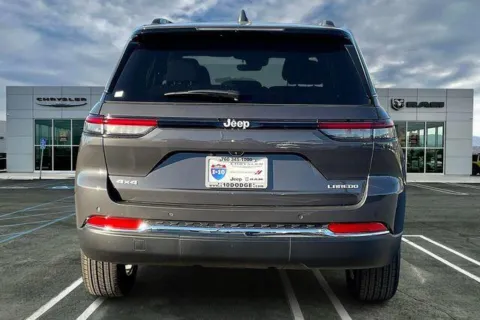 Another view of 2025 Jeep Grand Cherokee Laredo X for sale in Indio, CA at I-10 Chrysler Dodge Jeep Ram