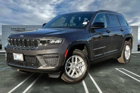 Gray 2025 Jeep Grand Cherokee Laredo X for sale in Indio, CA
