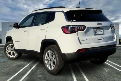 Photos of 2026 Jeep Compass Latitude 4x4 for sale in Indio, CA at I-10 Chrysler Dodge Jeep Ram