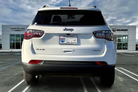 Another view of 2026 Jeep Compass Latitude 4x4 for sale in Indio, CA at I-10 Chrysler Dodge Jeep Ram