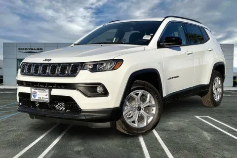 White 2026 Jeep Compass Latitude 4x4 for sale in Indio, CA