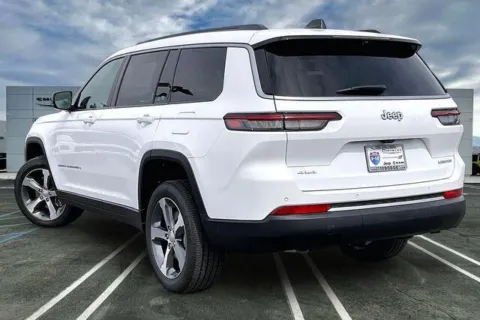 Photos of 2026 Jeep Grand Cherokee L imited 4x4 for sale in Indio, CA at I-10 Chrysler Dodge Jeep Ram