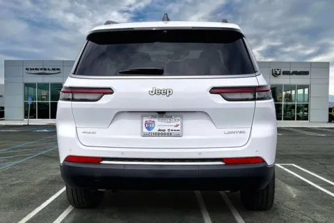 Another view of 2026 Jeep Grand Cherokee L imited 4x4 for sale in Indio, CA at I-10 Chrysler Dodge Jeep Ram