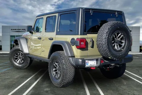 Photos of 2026 Jeep Wrangler 4-door Rubicon for sale in Indio, CA at I-10 Chrysler Dodge Jeep Ram