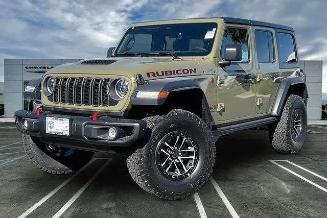 Unknown 2026 Jeep Wrangler 4-door Rubicon for sale in Indio, CA