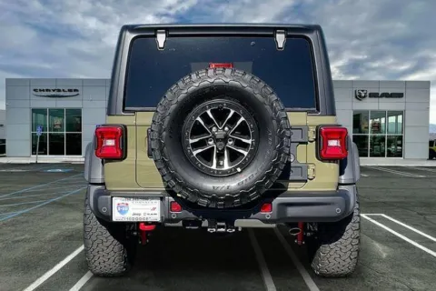Another view of 2026 Jeep Wrangler 4-door Rubicon for sale in Indio, CA at I-10 Chrysler Dodge Jeep Ram