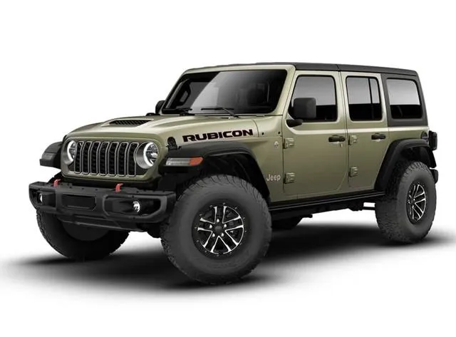 Unknown 2026 Jeep Wrangler 4-door Rubicon for sale in Indio, CA