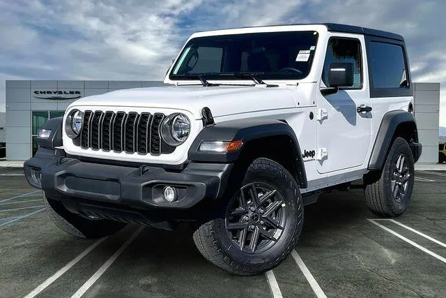 White 2026 Jeep Wrangler 2-door Sport for sale in Indio, CA