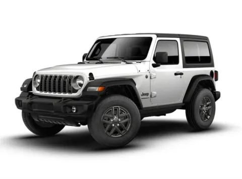 White 2026 Jeep Wrangler 2-door Sport for sale in Indio, CA