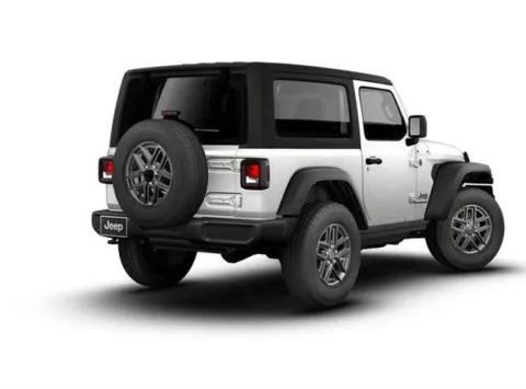 Photos of 2026 Jeep Wrangler 2-door Sport for sale in Indio, CA at I-10 Chrysler Dodge Jeep Ram